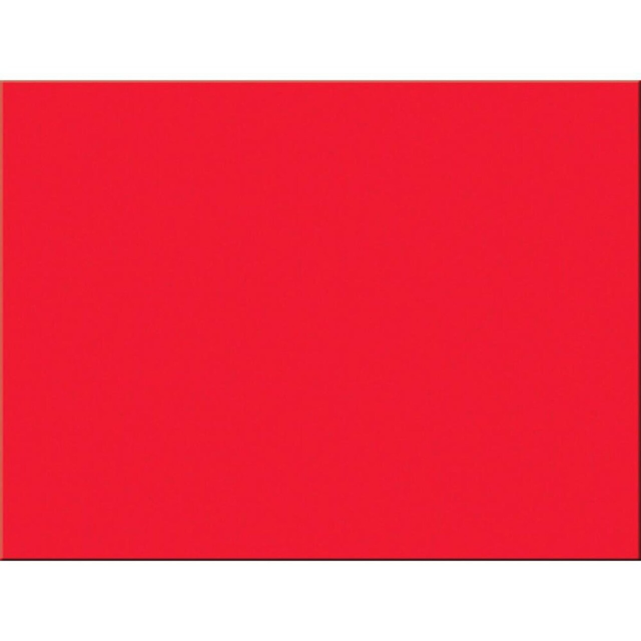 Pacon Tru-Ray Construction Paper - 24"Width X 18"Length - Festive Red